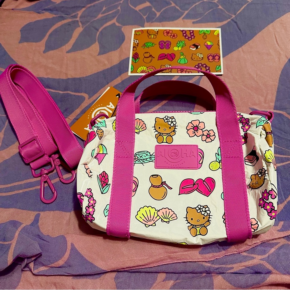 Aloha Collection Hello Kitty Mini Duffle